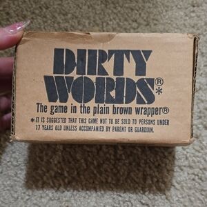 👽Dirty Words Game